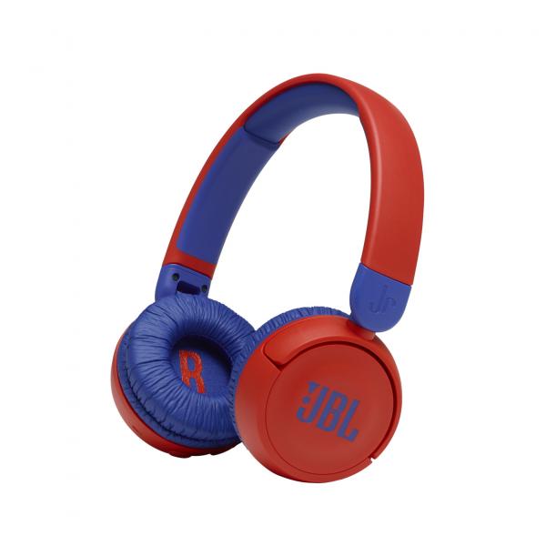 Jbl cuffie bluetooth per bambini JR310BT con microfono § Rosso e Blu