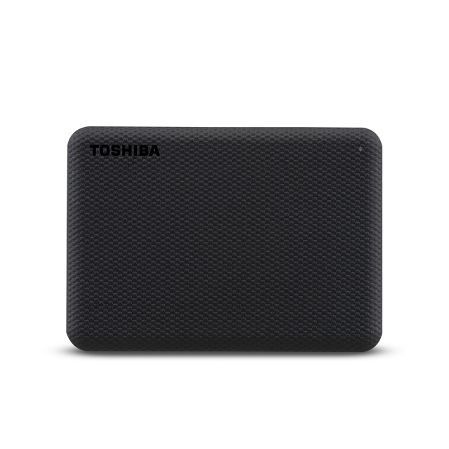 Toshiba Canvio Advance disco rigido esterno 2000 GB Nero