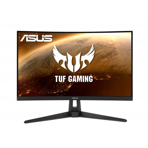 ASUS TUF Gaming VG27VH1B Monitor PC 68,6 cm [27] 1920 x 1080 Pixel Full HD LED Nero (ASUS 27 VA MON SPK CUR TUF GAM VG27VH1B)