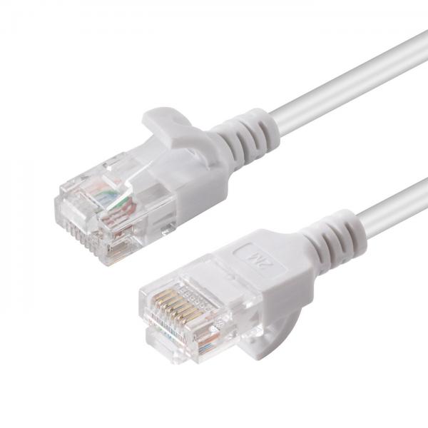 U/UTP CAT6A Slim 7.5M White