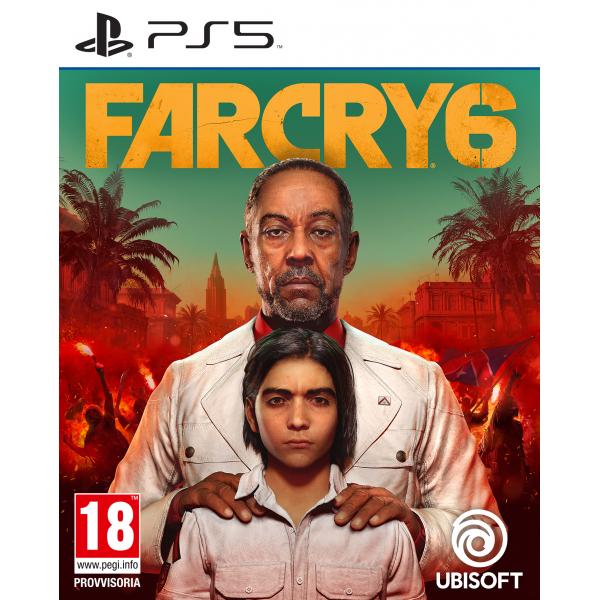 Ubisoft Ps5 Far Cry 6