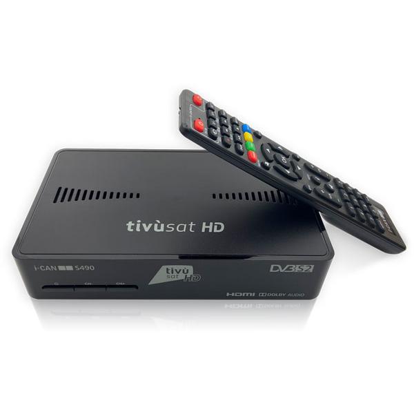 I-Can I-CAN490S I-CAN S490S DVB-S2/HEVC 10BIT TVSAT
