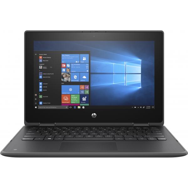 HP ProBook x360 11 G5 Ibrido [2 in 1] 29,5 cm [11.6] Touch screen HD IntelÂ® CeleronÂ® N N4020 4 GB DDR4-SDRAM 64 GB eMMC Wi-Fi 5 [802.11ac] Windows 10 Pro Grigio (ProBook x360 11 G5) - Versione UK
