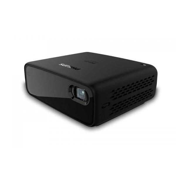 Philips PicoPix Micro 2TV videoproiettore Proiettore portatile DLP 540p (960x540) Nero
