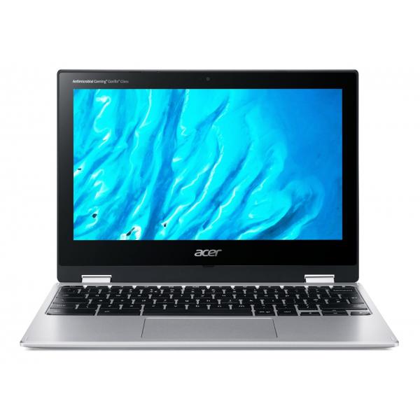 Acer Chromebook CP311-3H-K2RJ 29,5 cm (11.6") 1366 x 768 Pixel Touch screen MediaTek 4 GB LPDDR4x-SDRAM 64 GB Flash Wi-Fi 5 (802.11ac) Chrome OS Argento