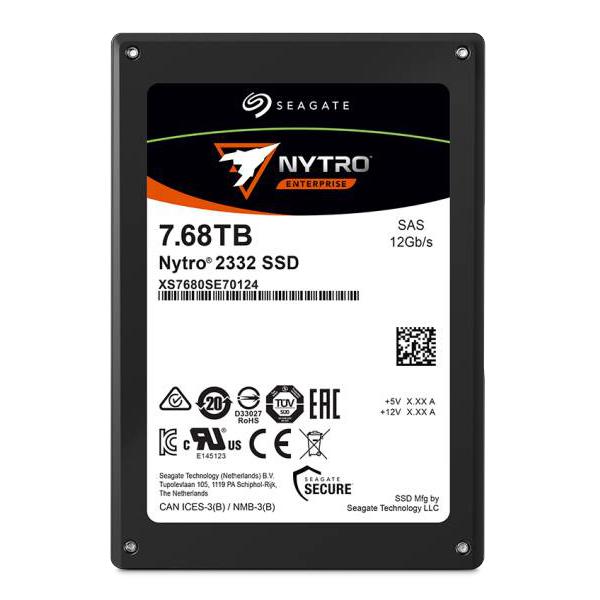 Seagate Nytro 2332 2.5" 7680 GB SAS 3D eTLC