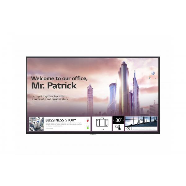 LG UH5F Pannello piatto per segnaletica digitale 139,7 cm (55") IPS 4K Ultra HD Nero Proce...