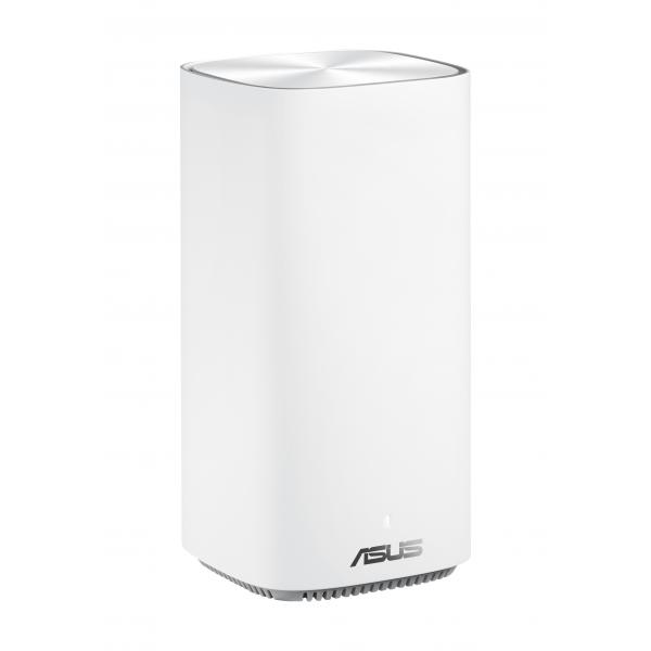 Asus ASUS ZENWIFI CD6 AC1500 ROUTER WIRELESS 2.5/5 GIGABIT ETHERNET WI-FI 5 1.500 Mbps 5xRJ-45 CONFEZIONE 2 PZ. COLORE BIANCO