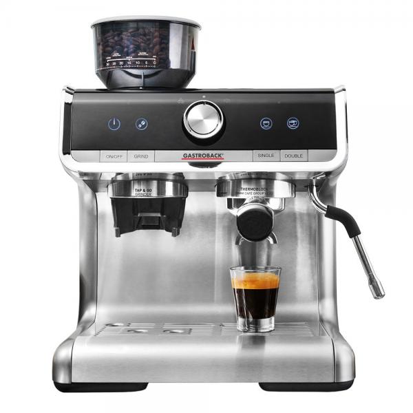 Gastroback Design Espresso Barista Pro Automatica Macchina per espresso 2,8  L
