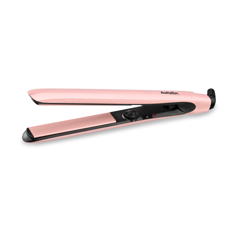 Babyliss Babyliss Pink Light Blush 235 con piastre extra-lunghe-ceramiche 2498pre
