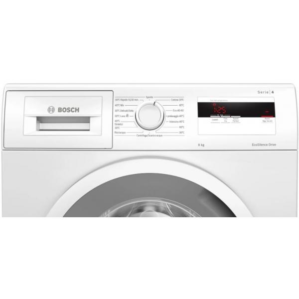 Bosch WAN24058IT lavatrice Caricamento frontale 8 kg 1200 Giri/min C Bianco