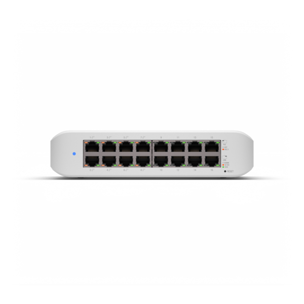 Ubiquiti Networks UniFi Switch Lite 16 PoE L2 Gigabit Ethernet (10/100/1000) Bianco Supporto Power over Ethernet (PoE)