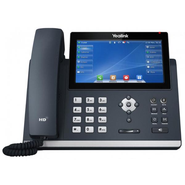 Yealink SIP-T48U telefono IP Grigio LED Wi-Fi (YEALINK T48U PHONE)