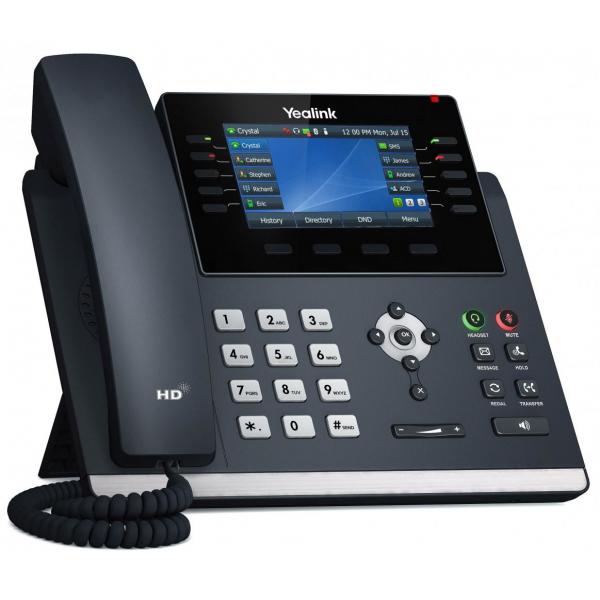 Yealink SIP-T46U telefono IP Grigio LCD Wi-Fi (YEALINK T46U PHONE)