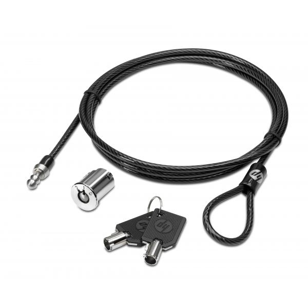 HP Blocco cavi docking station (Docking Station Cable Lock - **New Retail** - Warranty: 12M)