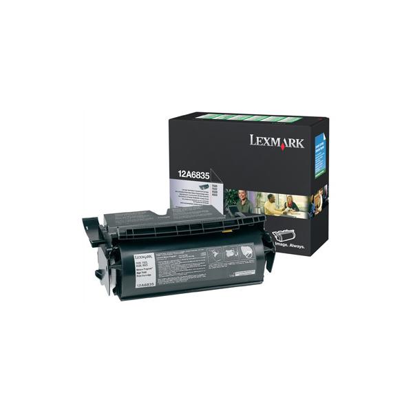 Lexmark T52X High Yield Return Program Print Cartridge (20K) Originale Nero