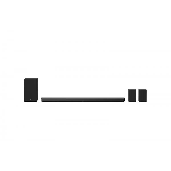 LG DSN11RG altoparlante soundbar Nero 7.1.4 canali 770 W