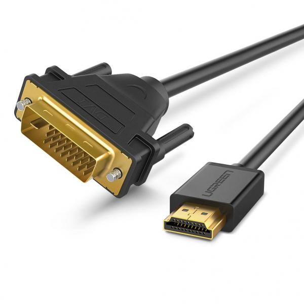 UGREEN Cavo HDMI a DVI 3m (Black)