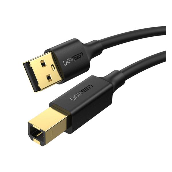 UGREEN Cavo Stampante USB 2.0 A maschio a B maschio 5m (Black)