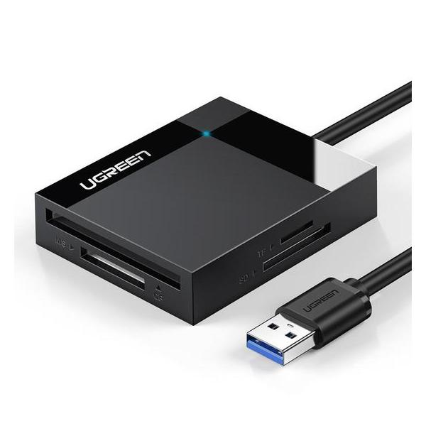 UGREEN Card Reader All In One, USB 3.0, 50cm