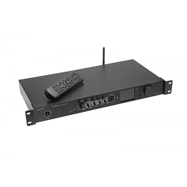 Omnitronic 10451604 amplificatore audio Resa/fase Nero