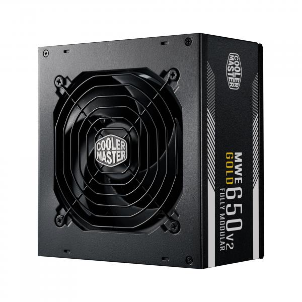 Alimentatore 650w Mwe Gold 650 80+gold Fan 120mm Modulare
