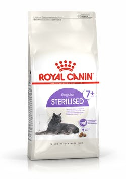 Royal Canin Sterilised 7+ cibo secco per gatti Gattino Pollo 400 g