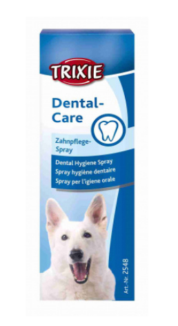Trixie TRIXIE 2548 Spray per l'igiene orale degli animali domestici