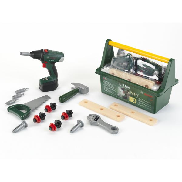 Theo Klein 8520 gioco di ruolo (Theo Klein Bosch Tool Box with cordles)