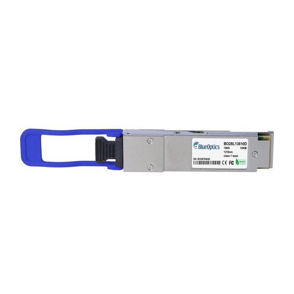 BlueOptics QSFP-100G-LR4-HU-BO modulo del ricetrasmettitore di rete Fibra ottica 100000 Mbit/s QSFP28
