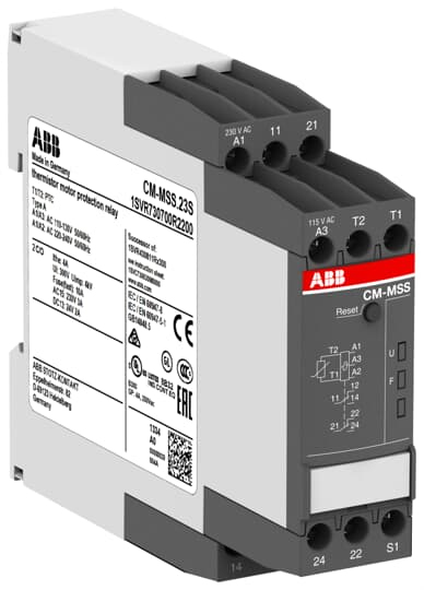 ABB CM-MSS.23S trasmettitore di potenza Nero, Grigio