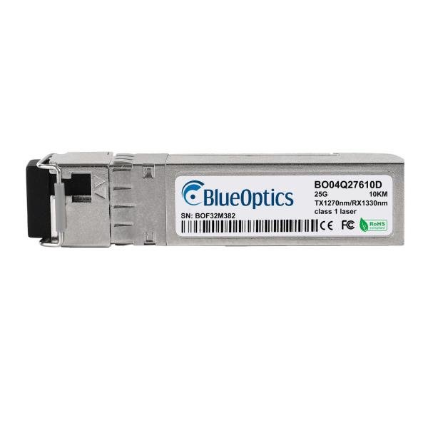 BlueOptics BO04Q27610D-BO modulo del ricetrasmettitore di rete Fibra ottica 25000 Mbit/s SFP28