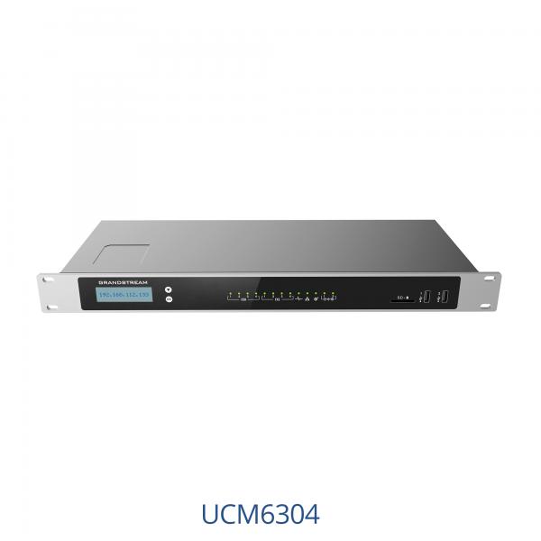 Grandstream Networks UCM6304 sistema PBX 2000 utente(i) IP Centrex (IP ospitato/virtuale)