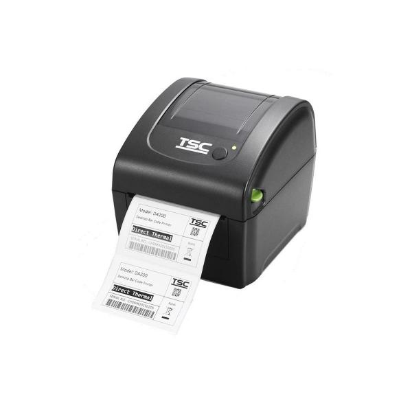 Stampante di Scontrini TSC DA220 USB Ethernet LAN Wifi Nero