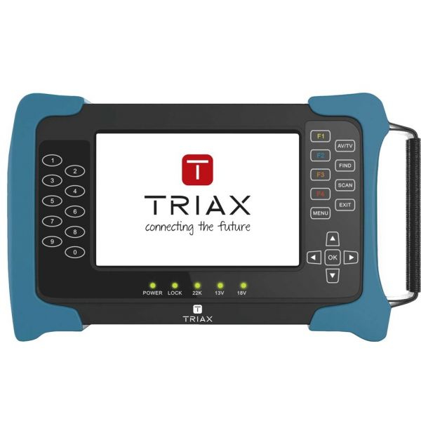 Triax UPM 1400 50 - 2150 MHz Display incorporato TFT 1 pz