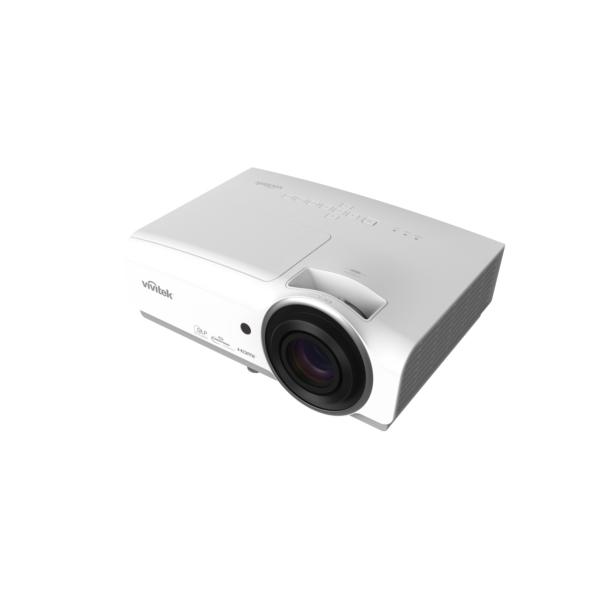 Vivitek DU857 videoproiettore Proiettore portatile 5000 ANSI lumen WUXGA (1920x1200) Bianco