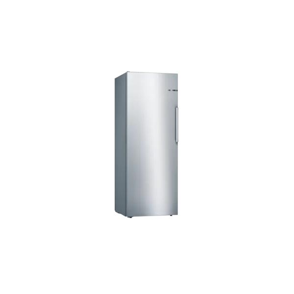 BOSCH KSV29VLEP - Kühlschrank 1 Tür - 290 L - Statische Kälte - A ++ - L 60 x H 161 cm - Silberne Seiten aus Edelstahl