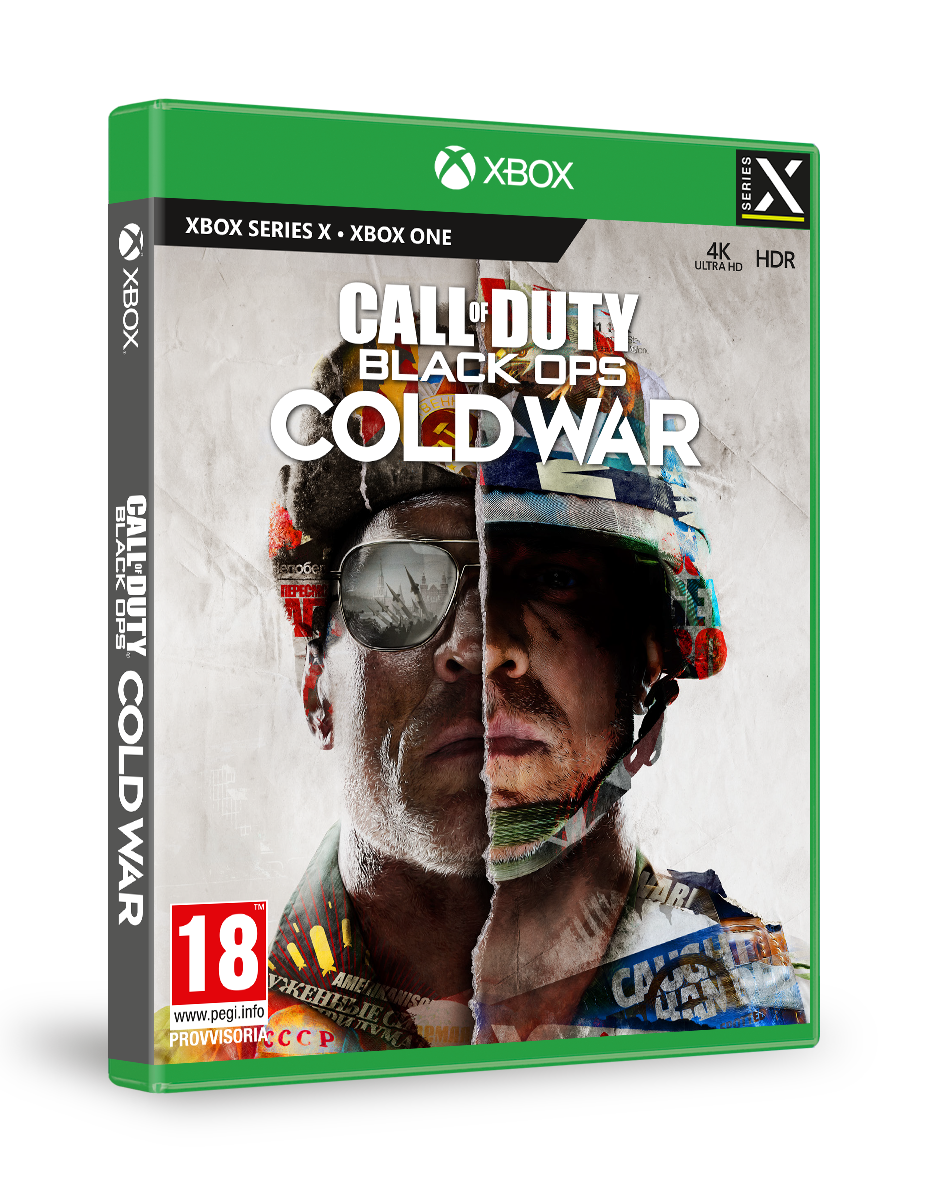 Activision ACTIVISION XBOX SERIES X ONE CALL OF DUTY: BLACK OPS COLD WAR