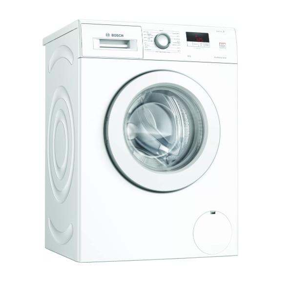 Bosch Serie 2 lavatrice Libera installazione Caricamento frontale 8 kg 1000 Giri/min C Bianco