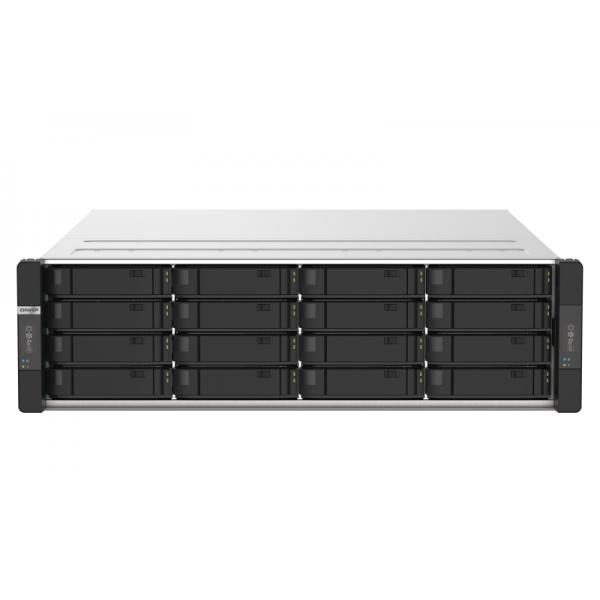 QNAP GM-1001 server NAS e di archiviazione Collegamento ethernet LAN Armadio (3U) Nero