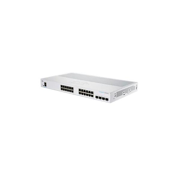 Cisco Business 250 Series CBS250-24T-4G - Switch - L3 - intelligente - 24 x 10/100/1000 + 4 x Gigabit SFP - montabile su rack
