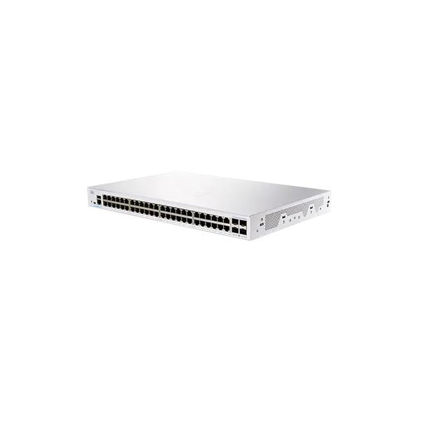 Cisco Business 250 Series CBS250-48T-4G - Switch - L3 - intelligente - 48 x 10/100/1000 + 4 x Gigabit SFP - montabile su rack