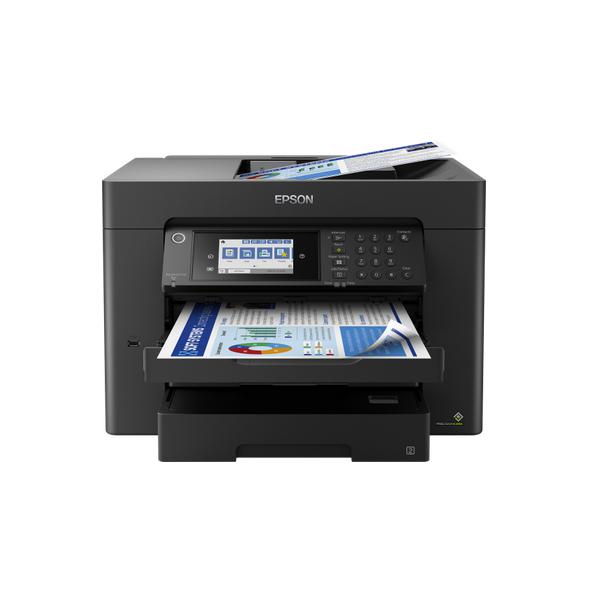 Epson WorkForce Pro WF-7840DTWF Ad inchiostro A4 4800 x 2400 DPI Wi-Fi (Epson WorkForce C11CH67401 WF-7840DTWF Inkjet Printer, A3, Colour, Wireless, All-in-One, inc Fax, Network, 10.9cm Colour Touch Screen)