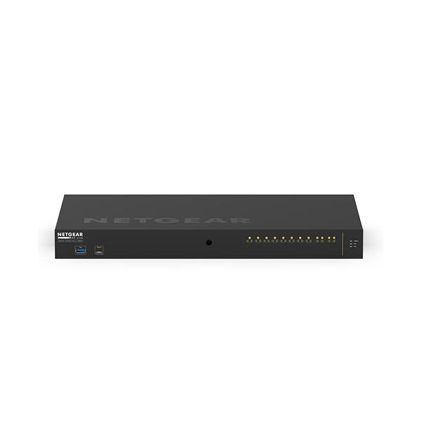 Netgear M4250-10G2XF-PoE++ Gestito L2/L3 Gigabit Ethernet (10/100/1000) Nero 1U Supporto Power over Ethernet (PoE)