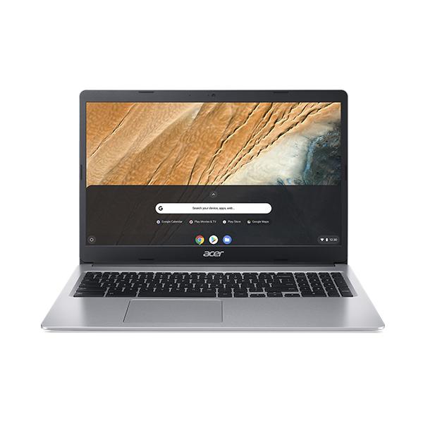 Acer Chromebook CB315-3HT-C4GR 39,6 cm (15.6") 1920 x 1080 Pixel Touch screen Intel® Celeron® N 4 GB LPDDR4-SDRAM 64 GB Flash Wi-Fi 5 (802.11ac) Chrome OS Argento