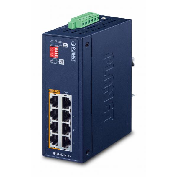 IP30 Industrial 4-port