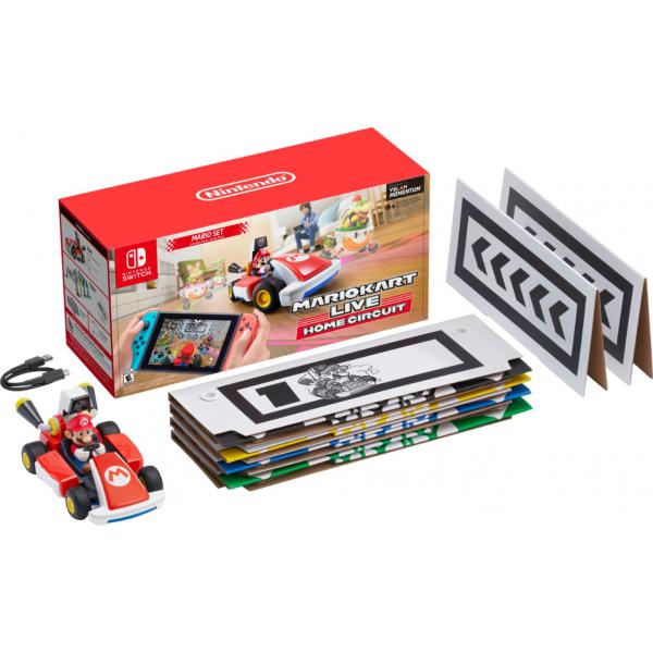 Nintendo Nintendo Mario Kart Live: Home Circuit, Switch Auto Motore elettrico