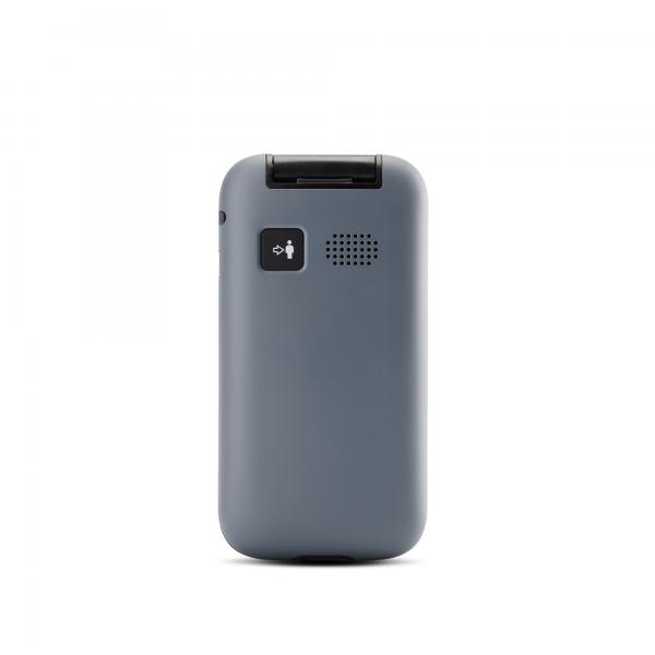 Cellulare Panasonic 2.4" Easy Phone Bluetooth Tasto Sos Grey Italia Senior Phone KX-Tu400exg