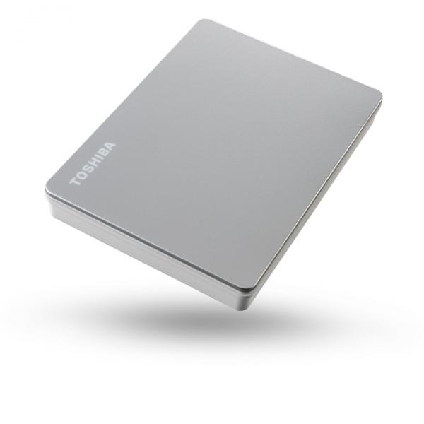 Toshiba Canvio Flex disco rigido esterno 4000 GB Argento