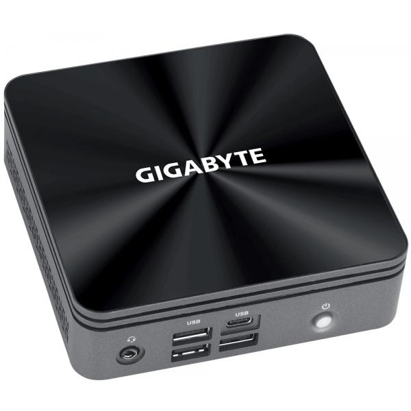 Gigabyte GB-BRI3-10110 barebone per PC/stazione di lavoro i3-10110U 2,1 GHz Nero BGA 1528